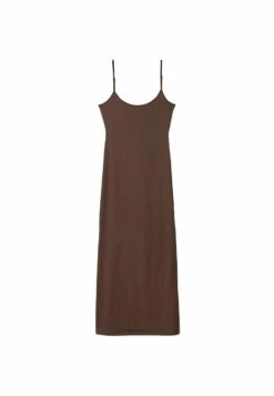 Stradivarius Fitted- Vestito Lungo - Brown 13 Stradivarius Fitted- Vestito Lungo - Brown -Vendite ONLY f29fd579c79f41d39472ecbeace4f9f4