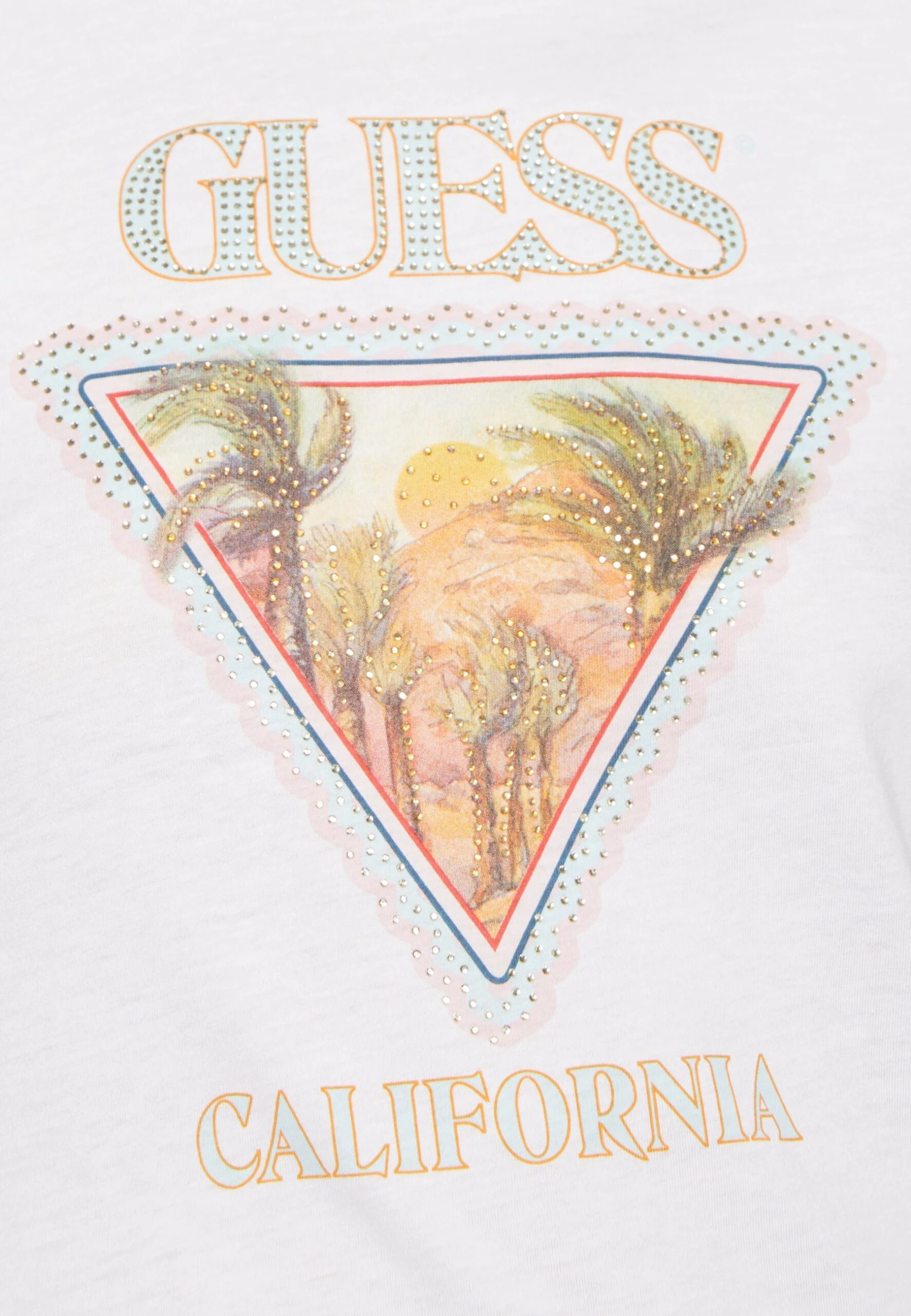 Guess Desert TeeT-Shirt Con StampaPure White Donna T-shirt E Top GU121D1KY-A11 8 Guess Desert TeeT-Shirt Con StampaPure White Donna T-shirt E Top GU121D1KY-A11 - immagine 6