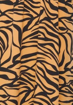 Pieces Pcnadine Midi Skirt Gonna A PiegheBiscuit/Zebra Donna Gonne PE321B0I1-B11 -Vendite ONLY f35bfe3883034c168847ed0ac83dfb73