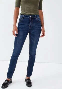 Mit Hohem BundJeans Slim FitDenim Brut Donna Jeans C2P21N01I-K11