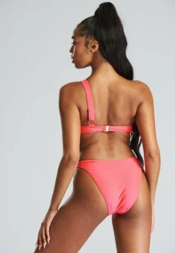 South Beach Sets Raspberry One Shoulder - Bikini - Pink -Vendite ONLY f38e8cdae9a84e108437e97224cb0699