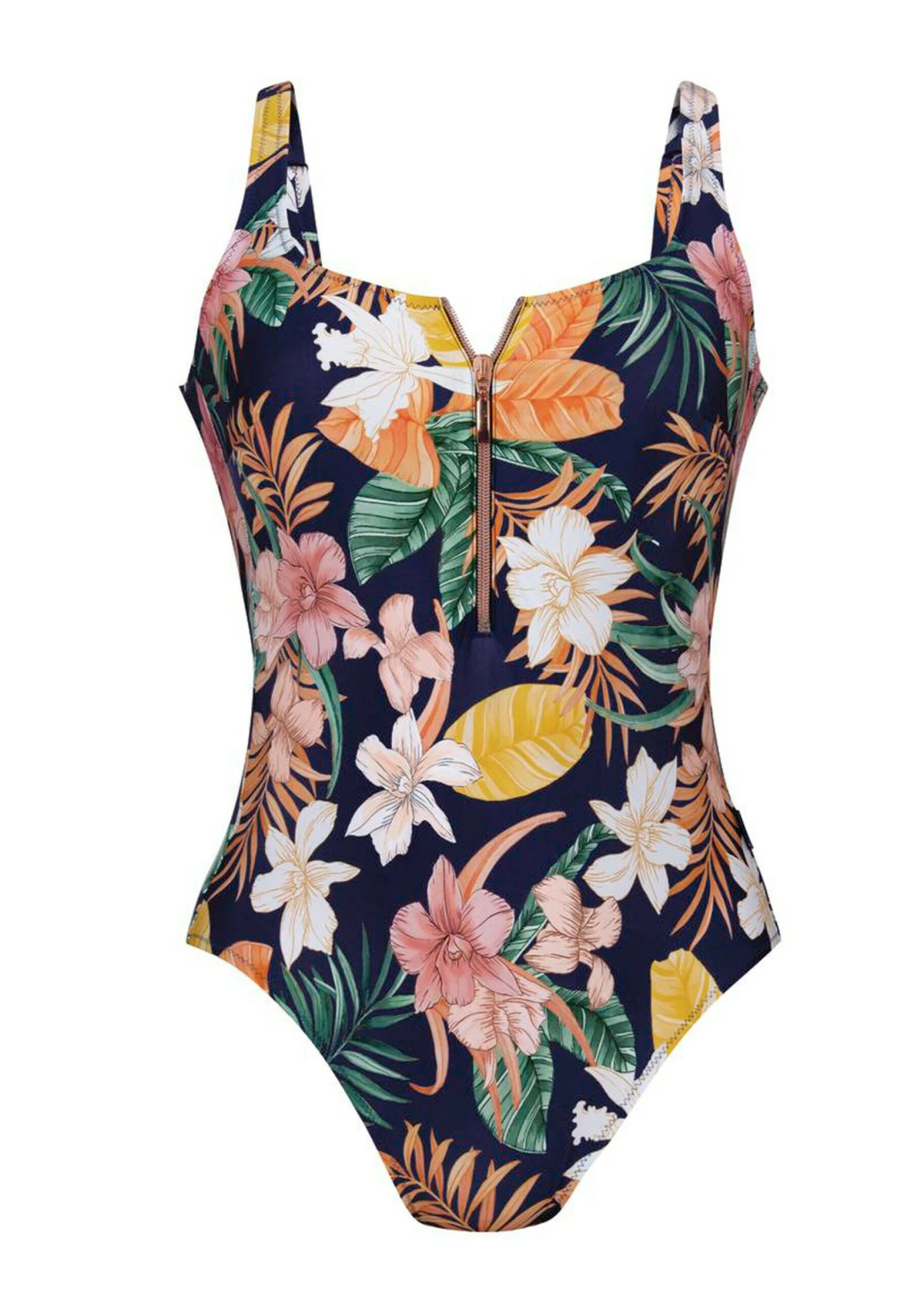 Rosa Faia ElouiseCostume Da BagnoBleu Lagon Donna Moda Mare RF881G00M-K11 7 Rosa Faia ElouiseCostume Da BagnoBleu Lagon Donna Moda Mare RF881G00M-K11 - immagine 5