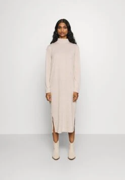 Vero Moda Petite Vmkatie DressAbito In MagliaPumice Stone Donna Vestiti VM021C0K6-B11