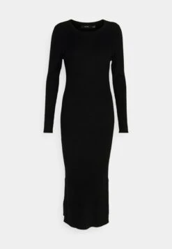 Vero Moda Tall Vmglory Rib Ls O-Neck Calf Dress TllVestito EstivoBlack Donna Vestiti VEB21C0HZ-Q11 -Vendite ONLY f592d53da0024bf899aafc7ffdf046f5