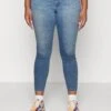 Vero Moda Curve Vmphia Jeans Curve NoosJeans Skinny FitLight Blue Denim Donna Jeans VEE21N08N-K11