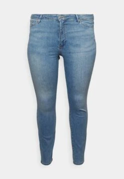 Vero Moda Curve Vmphia Jeans Curve NoosJeans Skinny FitLight Blue Denim Donna Jeans VEE21N08N-K11 -Vendite ONLY f5dc227d5c6b46babaf2a418d3475fd2