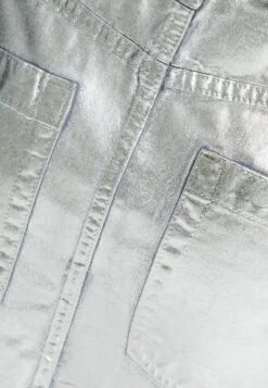 BERSHKA MinigonnaSilver Coloured Donna Gonne BEJ21B0GF-C11 -Vendite ONLY f6ba2d895cf4462784b1df11aafa32df