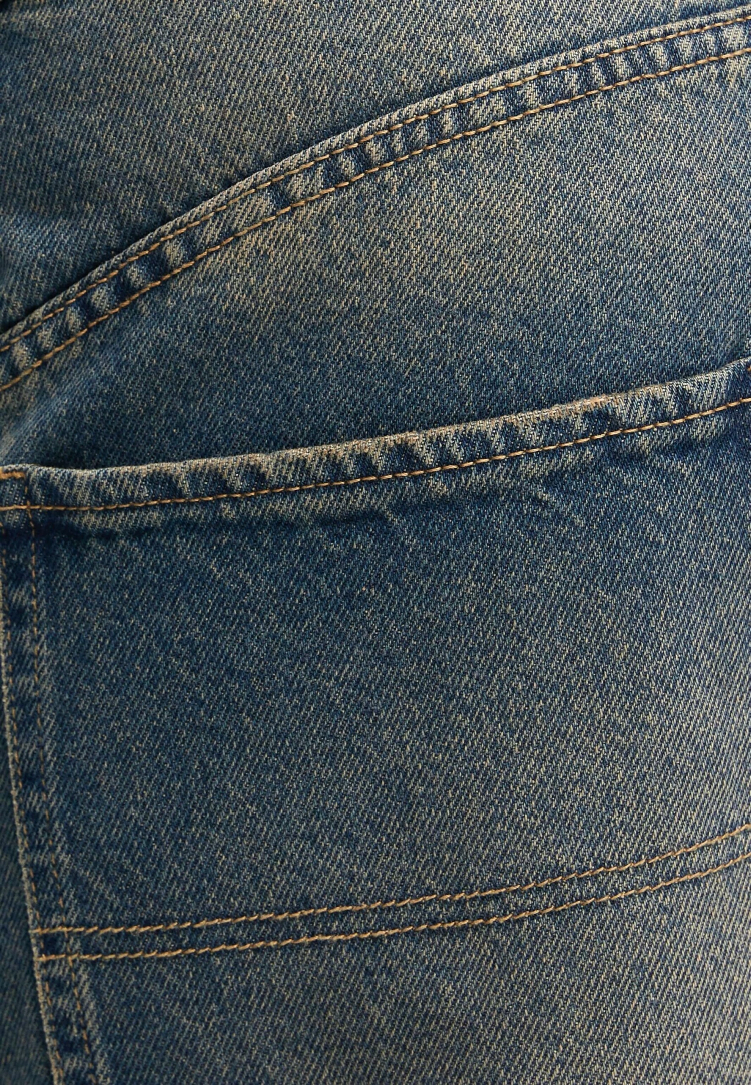 BERSHKA Baggy Carpenter - Jeans A Zampa - Light Blue 7 BERSHKA Baggy Carpenter - Jeans A Zampa - Light Blue - immagine 5