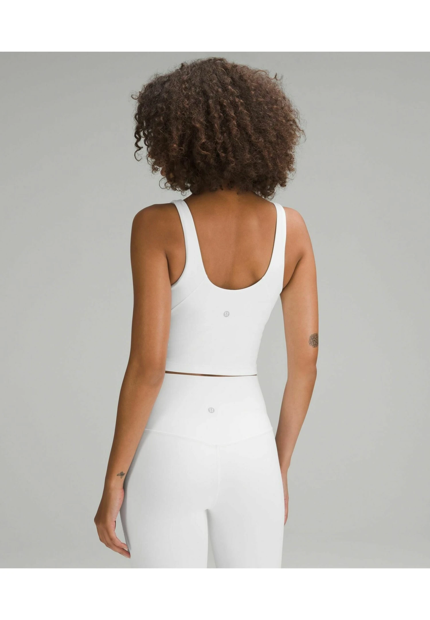 Lululemon Align™ Tank C/D Cup - Top - White 5 Lululemon Align™ Tank C/D Cup - Top - White - immagine 3