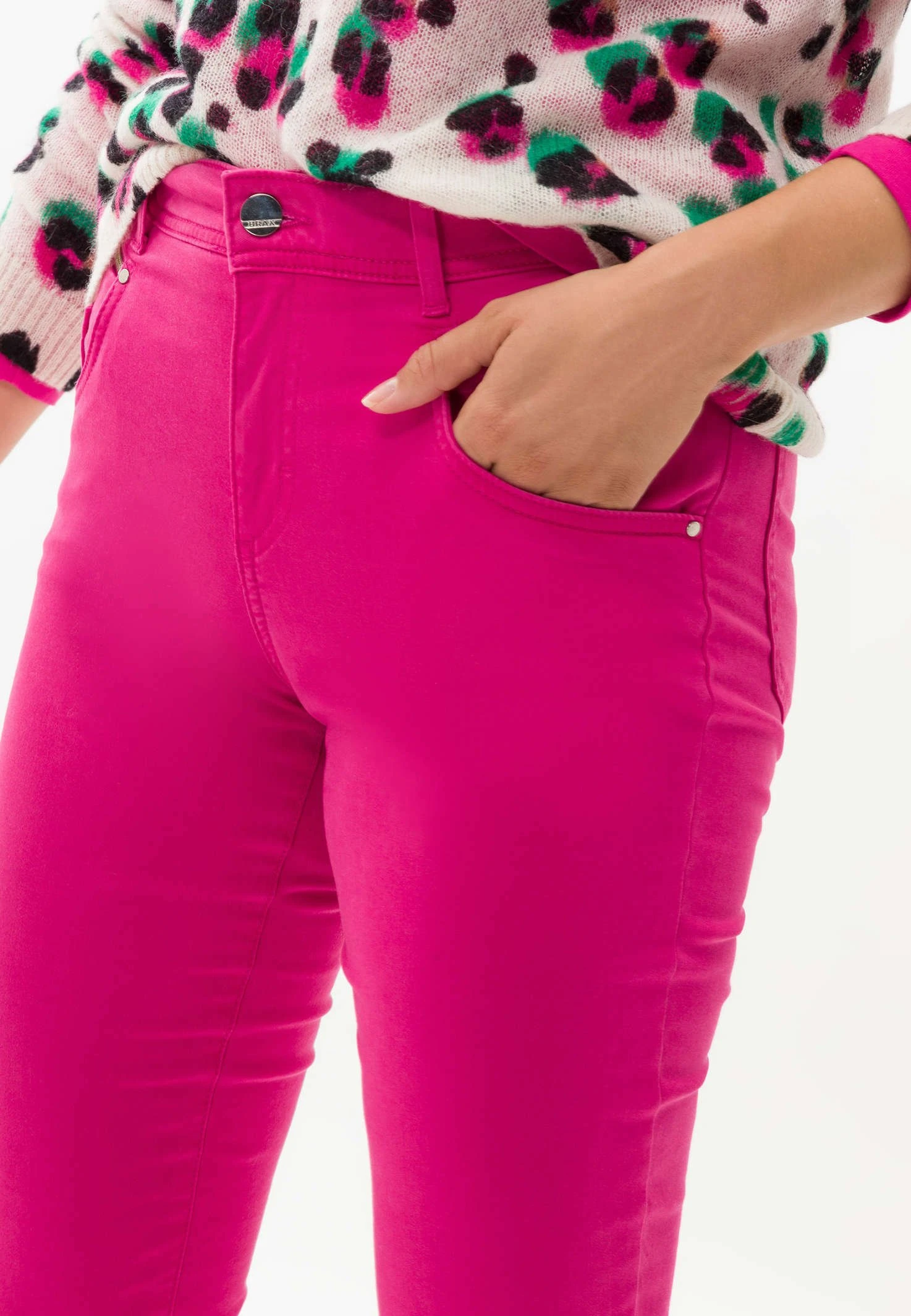 BRAX Style ShakiraJeans Slim FitOrchid Donna Jeans BX021N0MU-J11 6 BRAX Style ShakiraJeans Slim FitOrchid Donna Jeans BX021N0MU-J11 - immagine 4