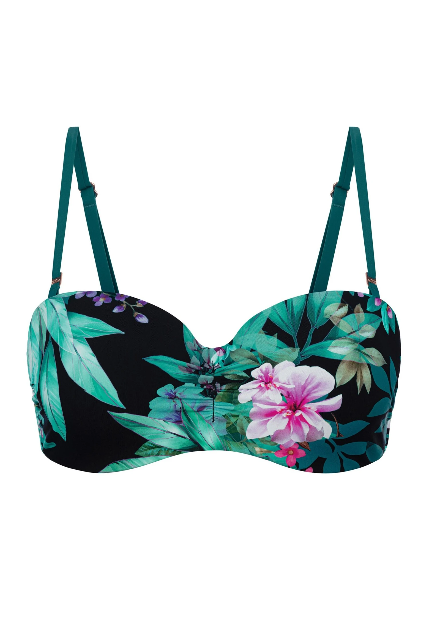 Fantasy IslandBikini Pezzo SopraPetrol Multi Pt Mc Donna Moda Mare M7B81A04J-G11 7 Fantasy IslandBikini Pezzo SopraPetrol Multi Pt Mc Donna Moda Mare M7B81A04J-G11 - immagine 5