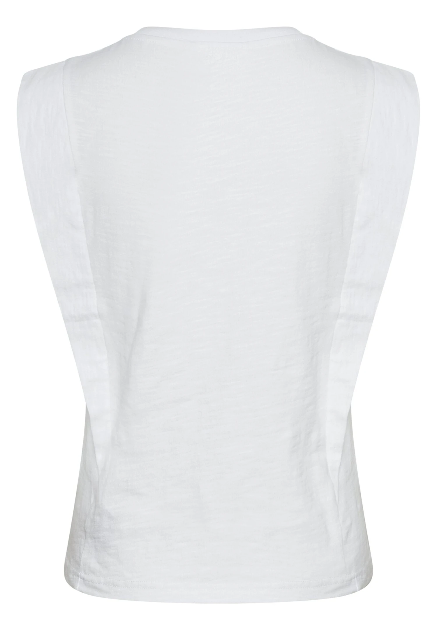 B.young BytellaV Neck TopOff White Donna T-shirt E Top BY221E0DY-A11 9 B.young BytellaV Neck TopOff White Donna T-shirt E Top BY221E0DY-A11 - immagine 7