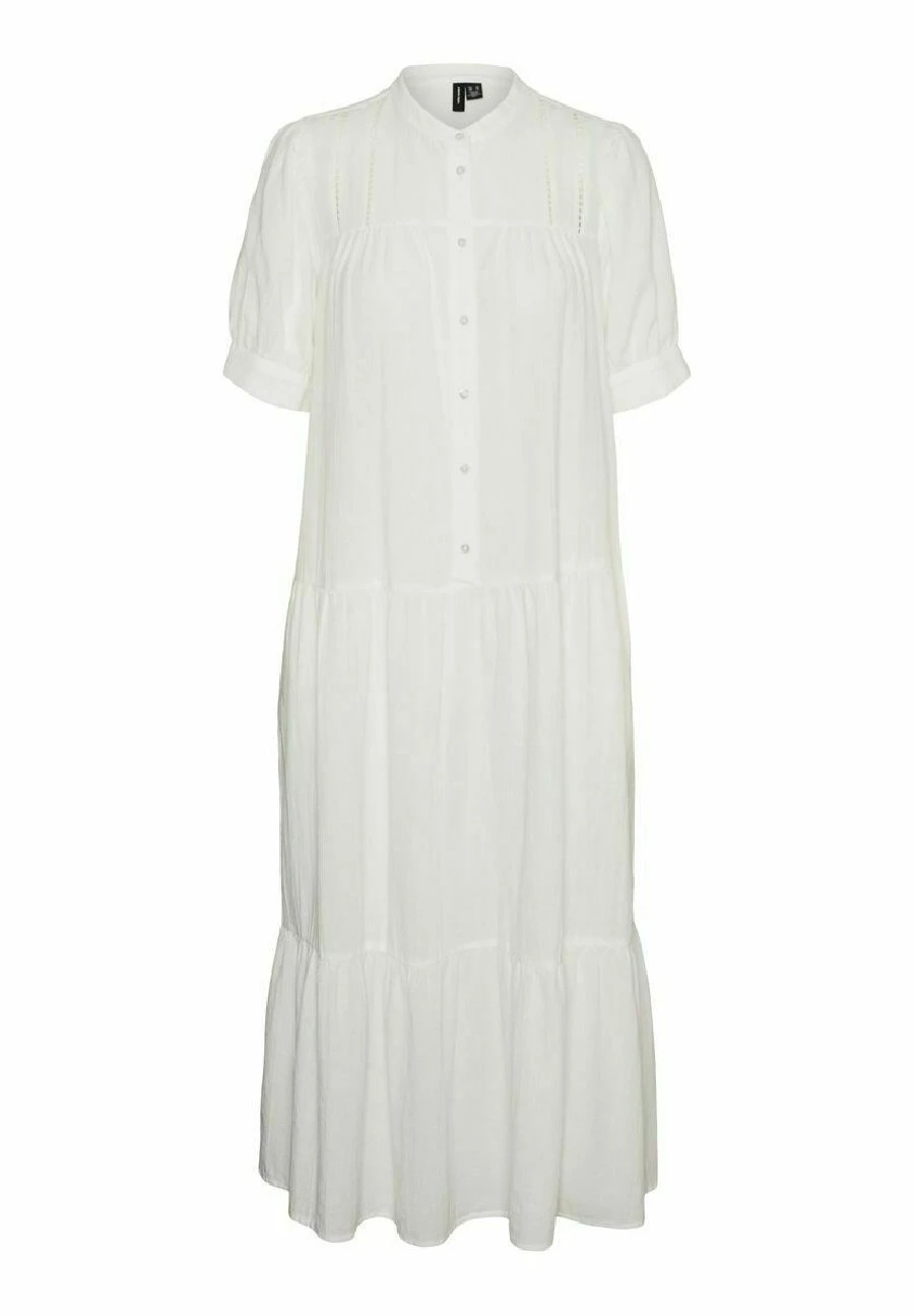 Vero Moda Vestito EstivoSnow White Donna Vestiti VE121C3Z1-A11 8 Vero Moda Vestito EstivoSnow White Donna Vestiti VE121C3Z1-A11 - immagine 6