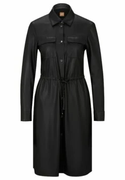 Boss Daledy1Abito A CamiciaSchwarz Eins Donna Vestiti BB121C0XQ-Q11 -Vendite ONLY f94b72d10eb641788844339df5d27410