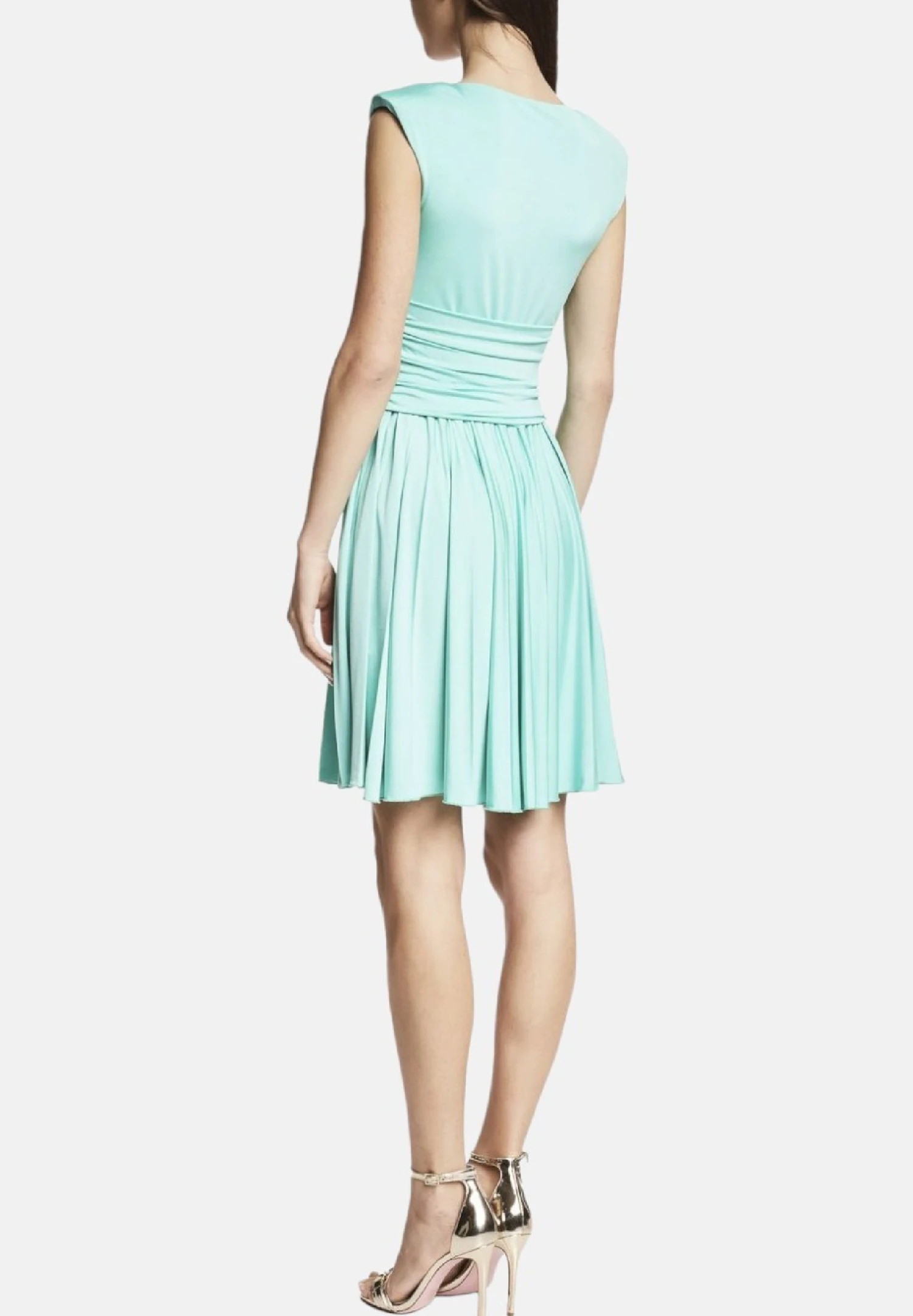 Vestito EstivoAzzurro Donna Vestiti D7G21C00Z-K11 4 Vestito EstivoAzzurro Donna Vestiti D7G21C00Z-K11 - immagine 2