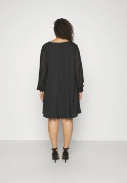 ONLY CARMAKOMA Carsussi Knee DressVestito EstivoBlack Donna Vestiti ONA21C0RX-Q11 9 ONLY CARMAKOMA Carsussi Knee DressVestito EstivoBlack Donna Vestiti ONA21C0RX-Q11 -Vendite ONLY fa84d90aad464860ab79dee29a7b0229