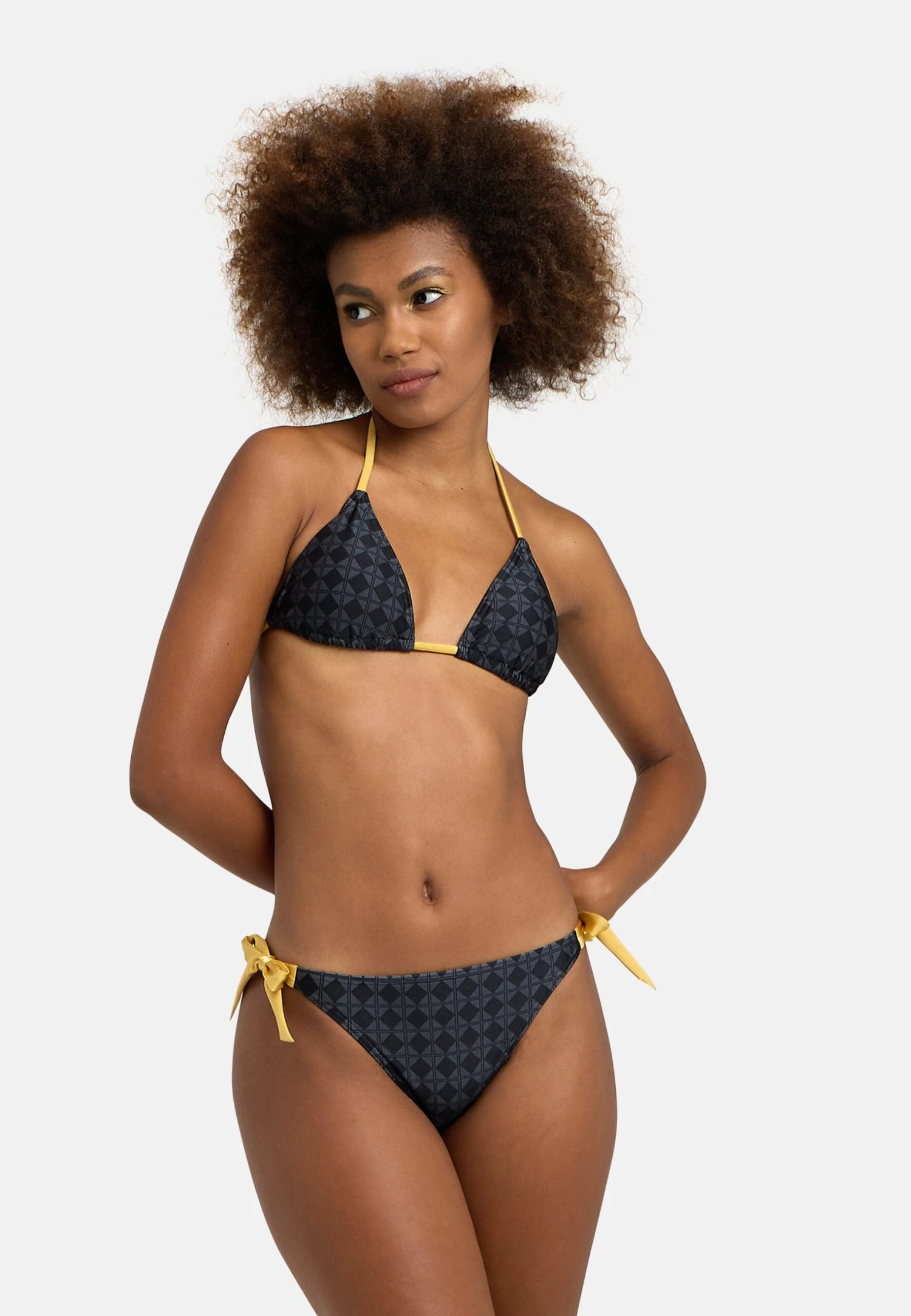 Arena 50Th - Bikini - Black Multi-Gold 3 Arena 50Th - Bikini - Black Multi-Gold