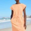 Next Elevated Short Sleeve Sweater Dress - Vestito Estivo - Fluro Orange -Vendite ONLY fae16dfb1145470bb2179b6566c22896
