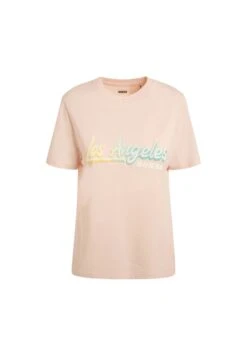 Guess T-Shirt Con StampaRosa Donna T-shirt E Top GU121D1NB-J11