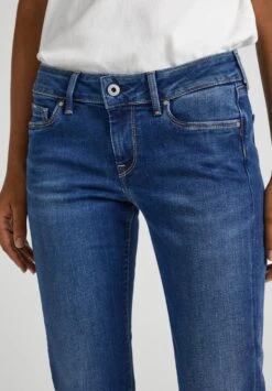 Pepe Jeans SohoJeans Skinny FitBlue Denim Donna Jeans PE121N0OL-K11 -Vendite ONLY fb28d631264a4b16b567c361eae80198