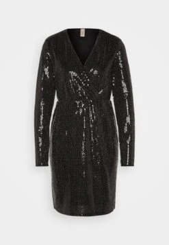 Yasdarkness Dress - Vestito Elegante - Black 12 Yasdarkness Dress - Vestito Elegante - Black -Vendite ONLY fb3f3297514b470aa27238b0337b7db0