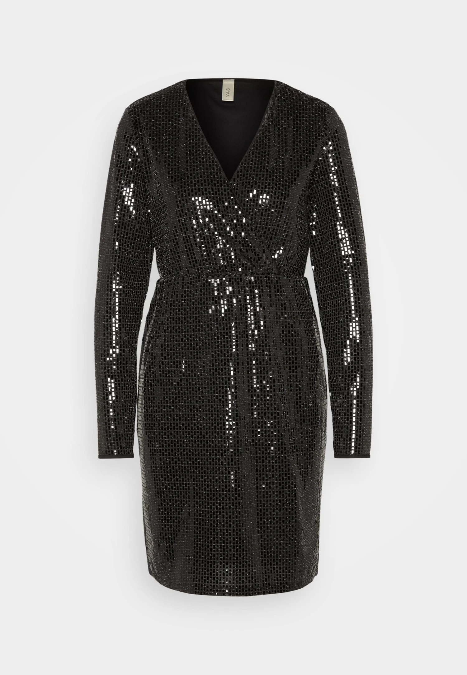 Yasdarkness Dress - Vestito Elegante - Black 7 Yasdarkness Dress - Vestito Elegante - Black - immagine 5