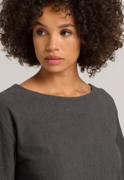 HANRO Pure ComfortMaglietta A Manica LungaAnchor Donna T-shirt E Top 2HA21D00F-C11 -Vendite ONLY fb88a5ffb90f4b679e12627824422837