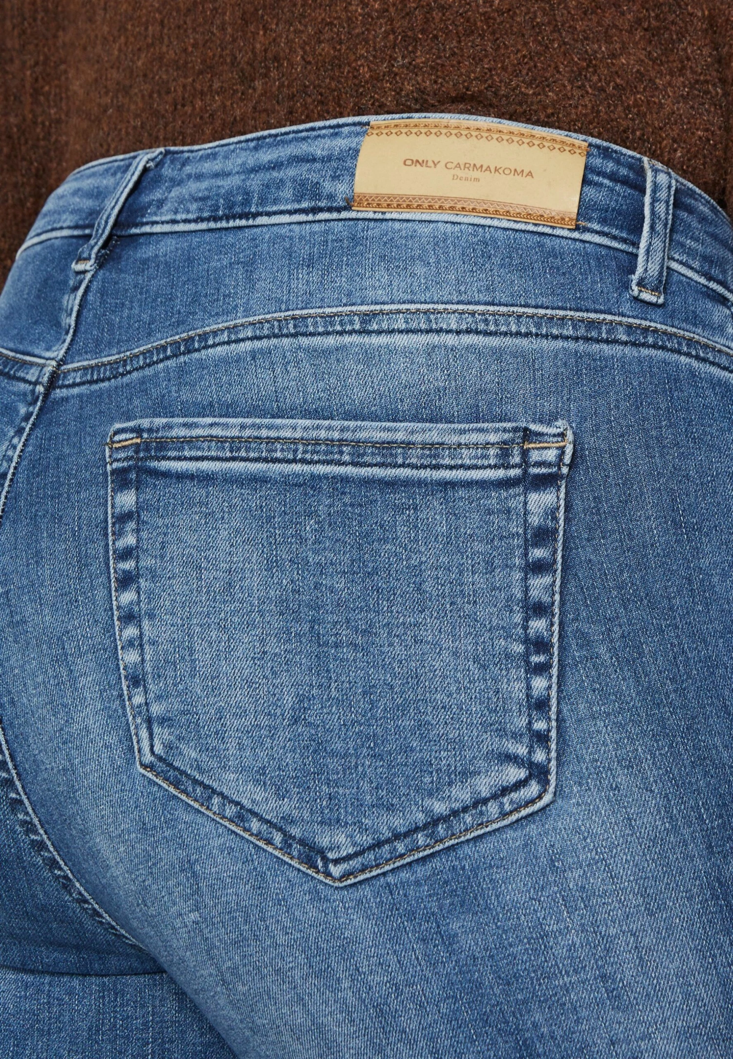 ONLY CARMAKOMA Carwilly Jeans Skinny FitDark Blue Denim Donna Jeans ONA21N0H8-K11 6 ONLY CARMAKOMA Carwilly Jeans Skinny FitDark Blue Denim Donna Jeans ONA21N0H8-K11 - immagine 4