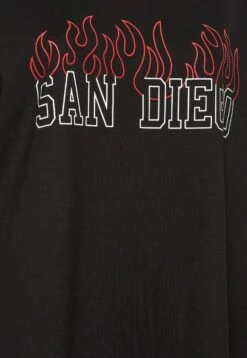 San Diego Slogan T-Shirt Con StampaBlack Donna T-shirt E Top YOD21D0WA-Q11 -Vendite ONLY fc19260e79da4b22bf94b7d003d9c27a
