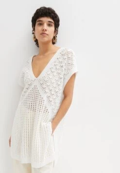 AjourT-Shirt Con StampaWhite Donna T-shirt E Top B3D21D1NC-A11