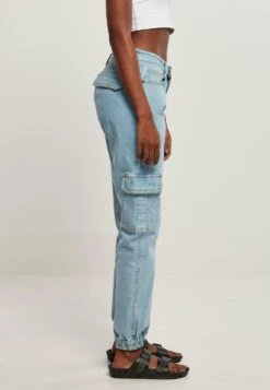 URBAN CLASSICS Jeans BaggyClearblue Bleached Donna Jeans UR621A05Q-K12 -Vendite ONLY fcd16c5799be46d1a43ab3e3227fe63d