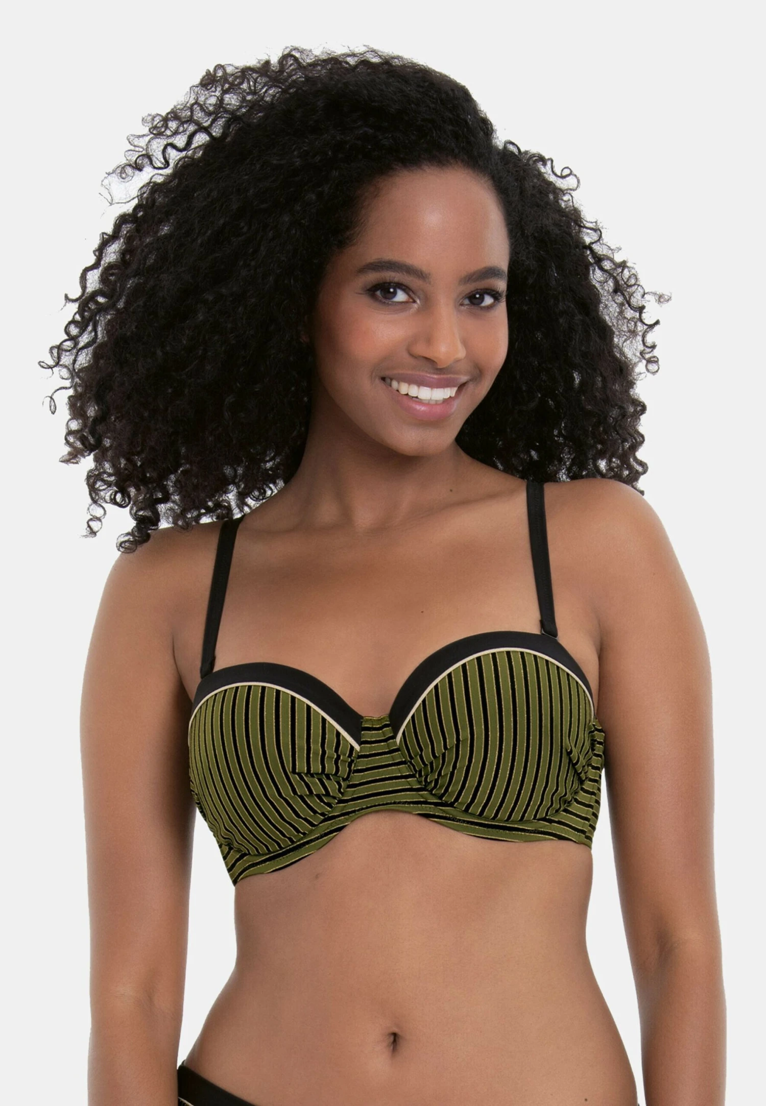 Rosa Faia CassieBikini Pezzo SopraVert Olive Donna Moda Mare RF881A021-M11 3 Rosa Faia CassieBikini Pezzo SopraVert Olive Donna Moda Mare RF881A021-M11