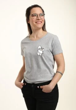 Disney Big Hero 6 Movie Baymax KittyT-Shirt Con StampaHeather Grey Donna T-shirt E Top H3A21D8V1-C11 -Vendite ONLY fda47e131b204a0da893defcce917bdc