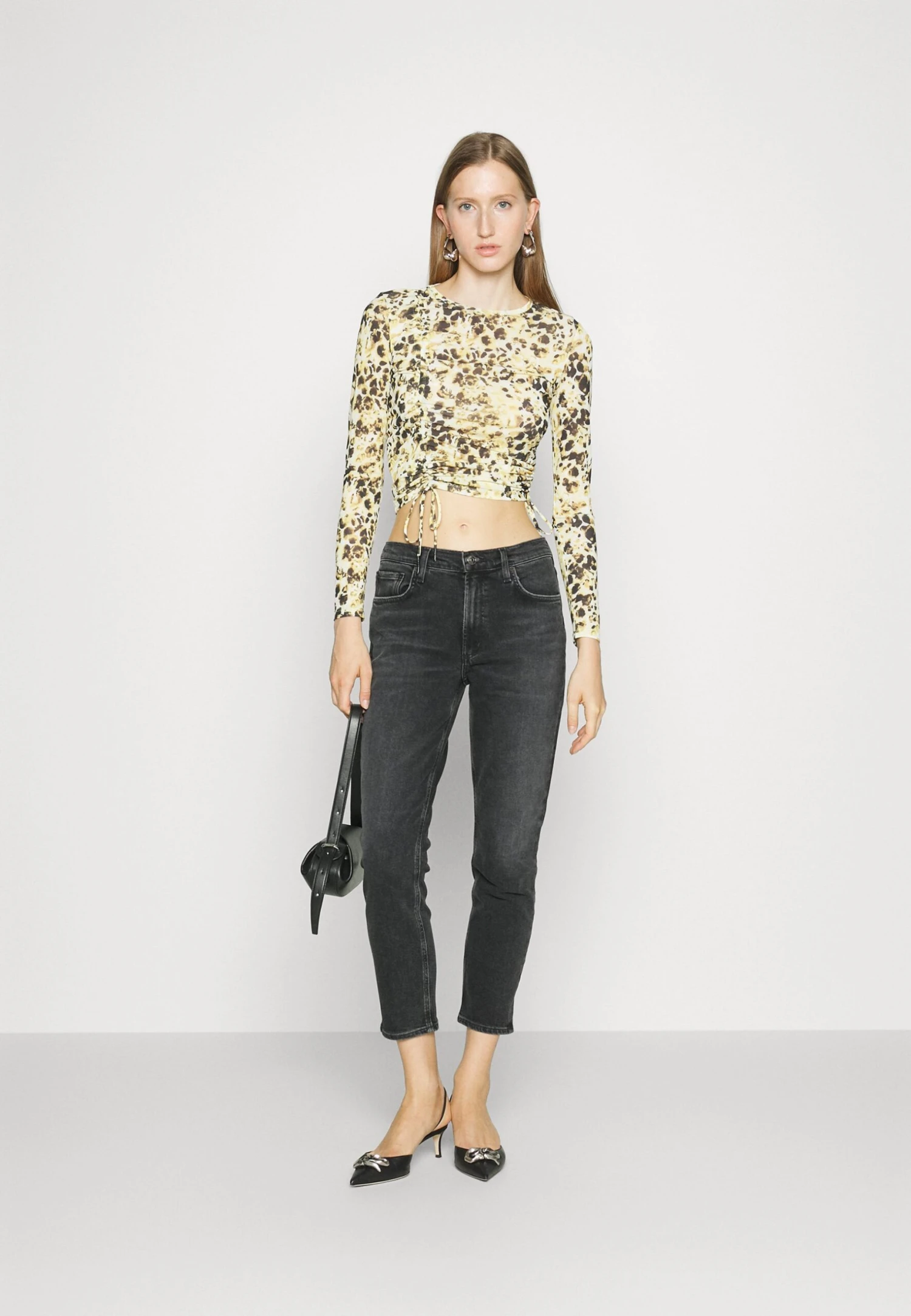 AGOLDE WillowJeans Slim FitWashed Black Donna Jeans AGA21N06W-Q11 4 AGOLDE WillowJeans Slim FitWashed Black Donna Jeans AGA21N06W-Q11 - immagine 2