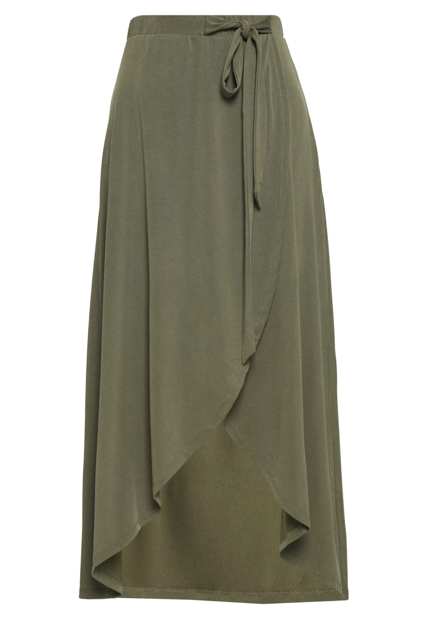 Objannie Skirt Gonna LungaBurnt Olive Donna Gonne OB821B004-N11 3 Objannie Skirt Gonna LungaBurnt Olive Donna Gonne OB821B004-N11