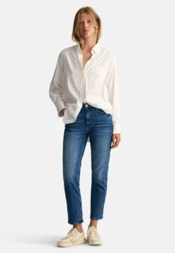 Gant Jeans A Sigaretta - Mid Blue Broken In -Vendite ONLY ff649ef2d06146c6879a6af326f389e3