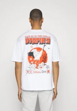 YOURTURN UnisexT-Shirt Con StampaWhite Donna T-shirt E Top YO121011E-A11 -Vendite ONLY ffa3c6fc58bc4f578131de9b80819918